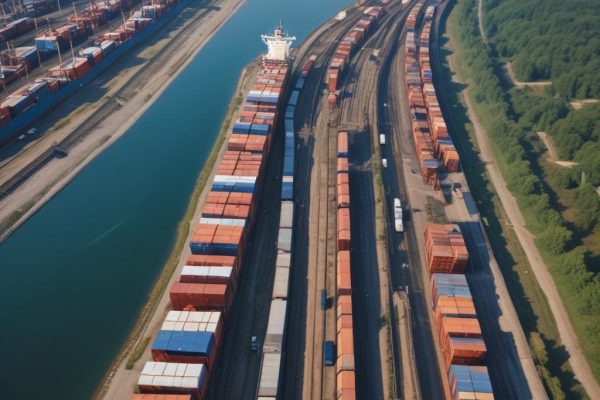 Транспортные и логистические связи между западным эксклавом и столичным регионом России