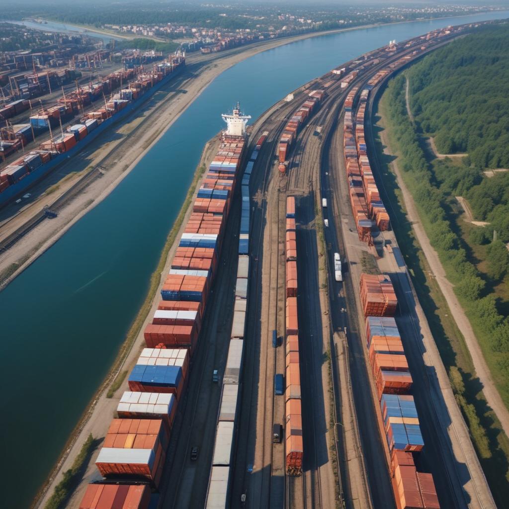 Транспортные и логистические связи между западным эксклавом и столичным регионом России