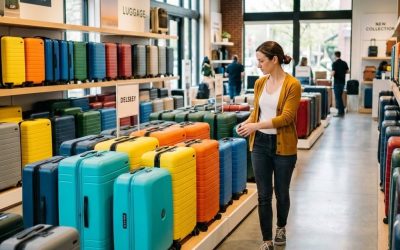 Чемоданы на 4 колесах: легкие и маневренные модели, фильтры и консультации